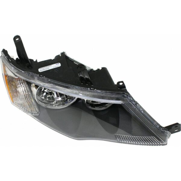 Head Lamp Passenger Side Mitsubishi Outlander 2009 Halogen High Quality , MI2503162 - Image 3
