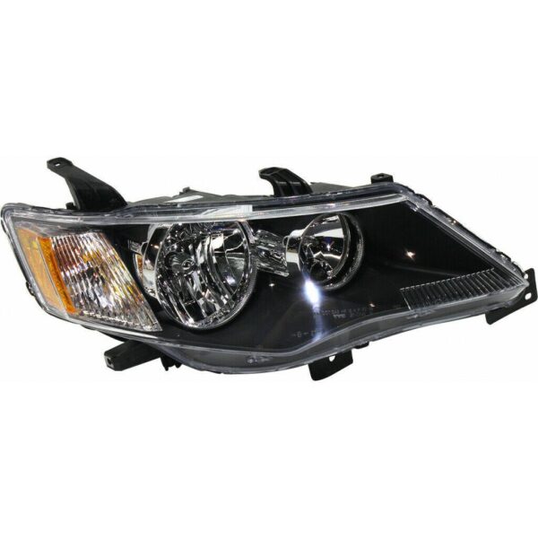 Head Lamp Passenger Side Mitsubishi Outlander 2009 Halogen High Quality , MI2503162 - Image 4