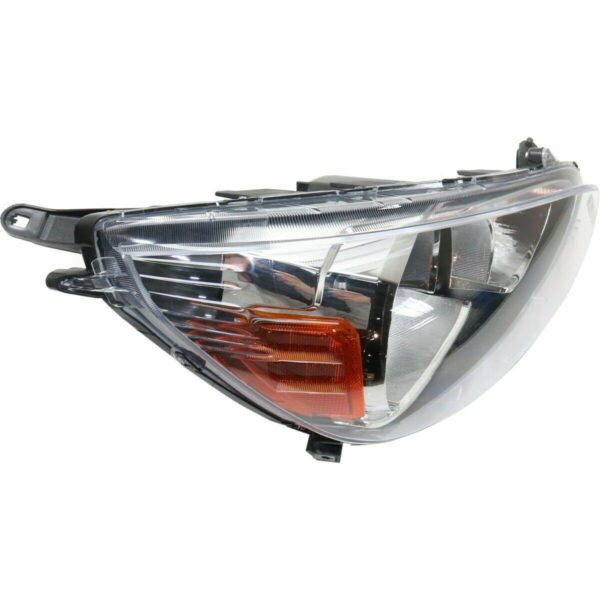 Head Lamp Passenger Side Mitsubishi Mirage Hatchback 2014-2020 Halogen High Quality , MI2503164 - Image 4