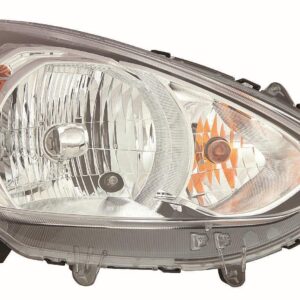 Head Lamp Passenger Side Mitsubishi Mirage Hatchback 2014-2020 Halogen High Quality , MI2503164