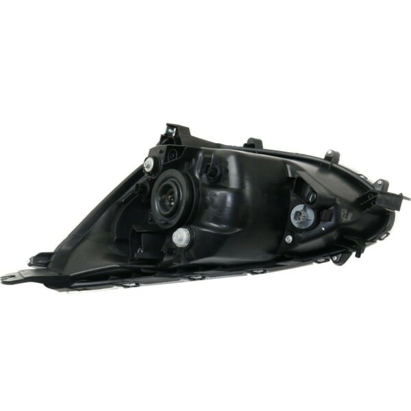 Head Lamp Passenger Side Mitsubishi Mirage Hatchback 2014-2020 Halogen High Quality , MI2503164 - Image 5