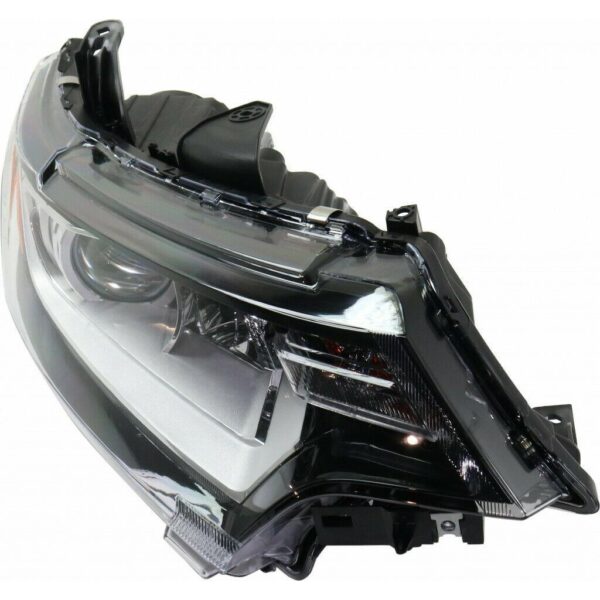 Head Lamp Passenger Side Mitsubishi Outlander Phev 2018-2020 Without Led High Quality , MI2503167 - Image 4