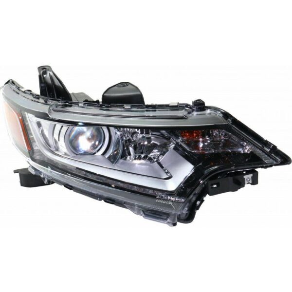 Head Lamp Passenger Side Mitsubishi Outlander Phev 2018-2020 Without Led High Quality , MI2503167 - Image 5