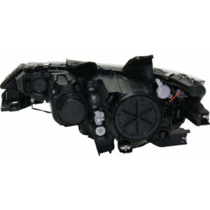 Head Lamp Passenger Side Mitsubishi Outlander 2016-2020 Without Led Capa , Mi2503167C - Hunt Parts