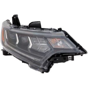 2019-2020 Mitsubishi Outlander Head Lamp Passenger Side Led , MI2503173