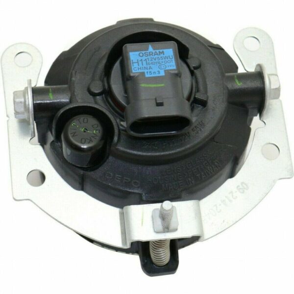 Fog Lamp Front Driver Side/Passenger Side Mitsubishi Lancer Sportback 2013-2014 Universal Turbo High Quality , MI2592119 - Image 5