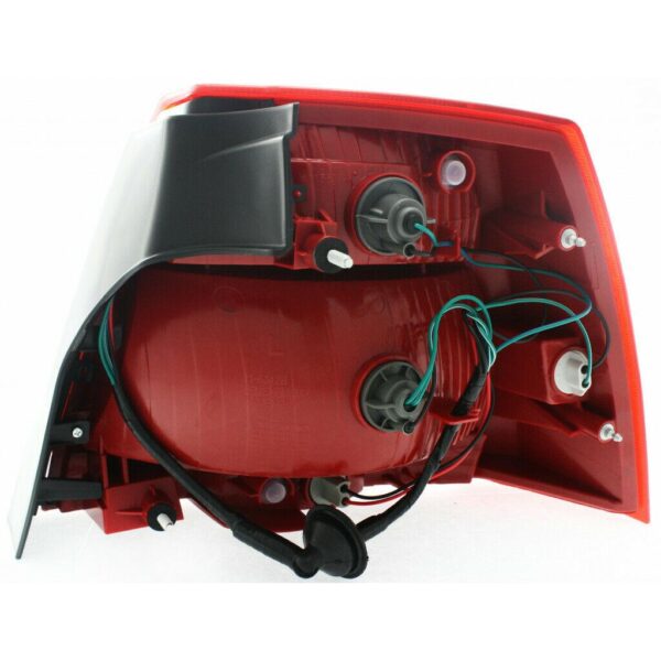 Tail Lamp Driver Side Mitsubishi Galant 2004-2006 Exclude Gts High Quality , MI2800116 - Image 2