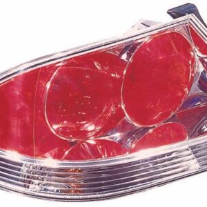 Tail Lamp Driver Side Mitsubishi Lancer 2004-2006 Clear Lens (Oz Rally/Ralliart Mdl) High Quality , MI2800118