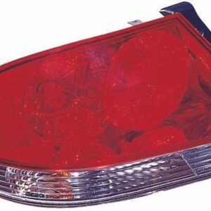 Tail Lamp Driver Side Mitsubishi Lancer 2004-2007 Clear/Red Lens (Es/Ls Mdl) High Quality , MI2800119