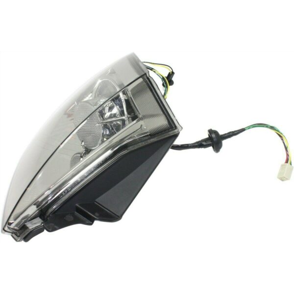 Tail Lamp Driver Side Mitsubishi Eclipse Convertible 2007-2012 Without Amber Bulb Coupe 06-11/Spyder 2.4L 07-12/3.8L 45116 High Quality , MI2800121 - Image 2