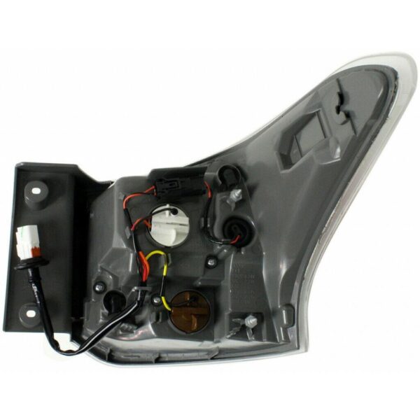 Tail Lamp Driver Side Mitsubishi Outlander 2014-2015 Without Sport High Quality , MI2800135 - Image 2