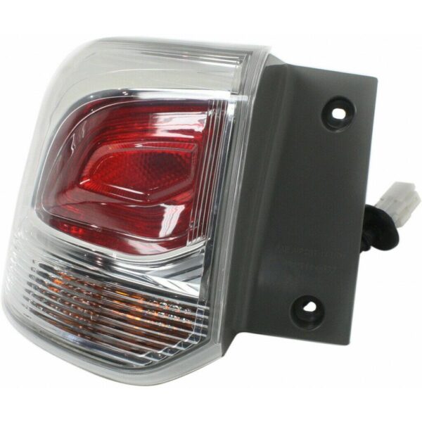 Tail Lamp Driver Side Mitsubishi Outlander 2014-2015 Without Sport High Quality , MI2800135 - Image 4