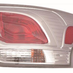 Tail Lamp Driver Side Mitsubishi Outlander 2014-2015 Without Sport Capa , Mi2800135C - Hunt Parts