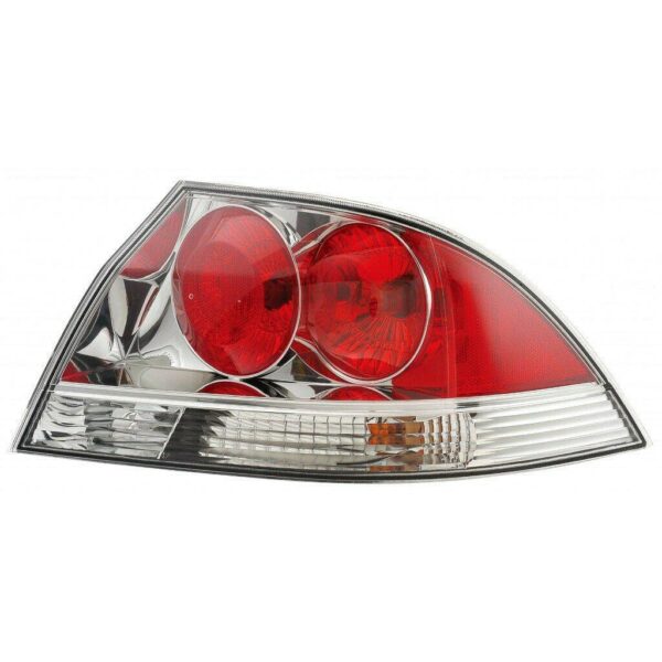 Tail Lamp Passenger Side Mitsubishi Lancer 2004-2006 Clear Lens (Oz Rally/Ralliart Mdl) , MI2801118V - Image 2