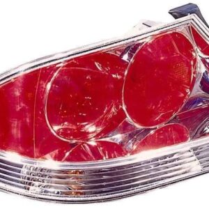 Tail Lamp Passenger Side Mitsubishi Lancer 2004-2006 Clear Lens (Oz Rally/Ralliart Mdl) High Quality , MI2801118