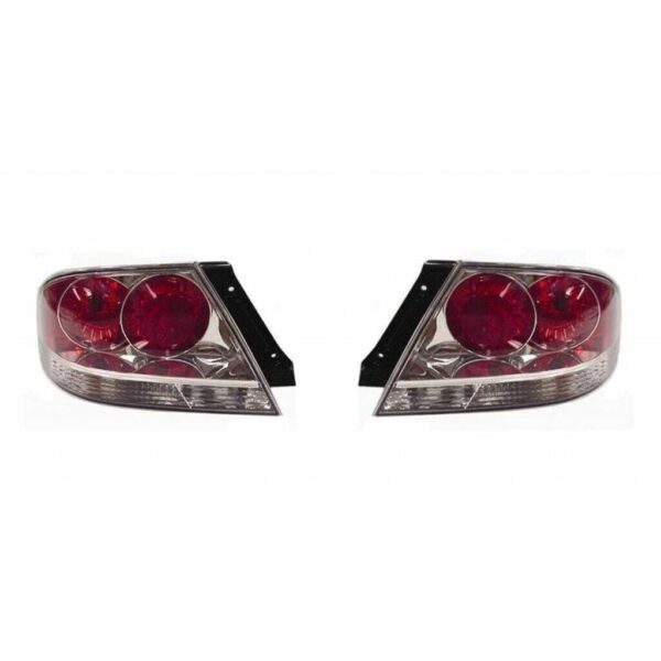 Tail Lamp Passenger Side Mitsubishi Lancer 2004-2006 Clear Lens (Oz Rally/Ralliart Mdl) , MI2801118V - Image 4