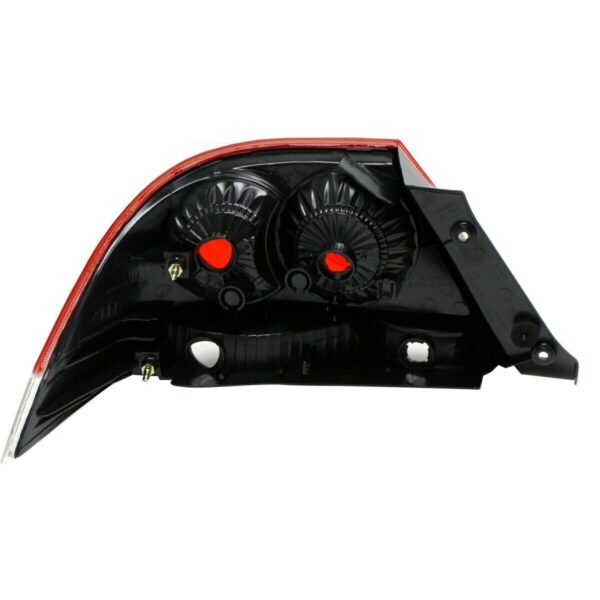 Tail Lamp Passenger Side Mitsubishi Lancer 2004-2007 Clear/Red Lens (Es/Ls Mdl) High Quality , MI2801119 - Image 5