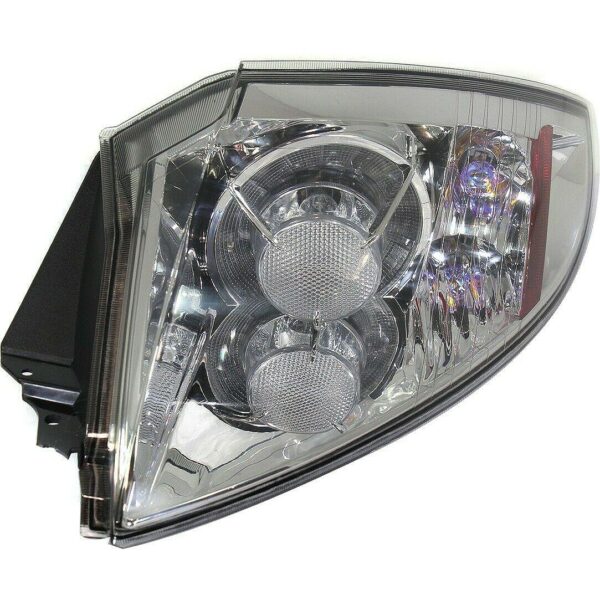 Tail Lamp Passenger Side Mitsubishi Eclipse Convertible 2007-2012 Without Amber Bulb Coupe 06-11/Spyder 2.4L 07-12/3.8L 45116 High Quality , MI2801121 - Image 2