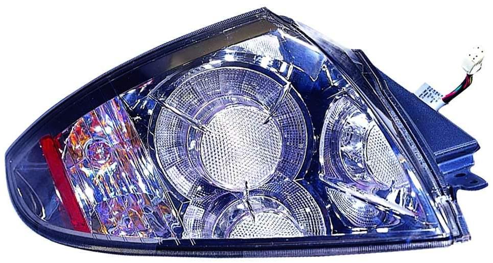 Tail Lamp Passenger Side Mitsubishi Eclipse Convertible 2007-2012 Without Amber Bulb Coupe 06-11/Spyder 2.4L 07-12/3.8L 45116 High Quality , MI2801121