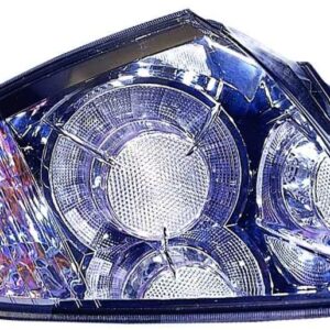 Tail Lamp Passenger Side Mitsubishi Eclipse 2006-2011 Without Amber Bulb Coupe 06-11/Spyder 2.4L 07-12/3.8L 45116 High Quality , MI2801121