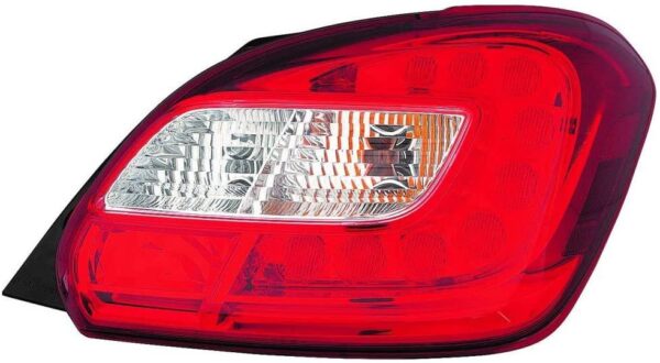 Tail Lamp Passenger Side Mitsubishi Mirage Hatchback 2017-2019 High Quality , MI2801142 - Image 3