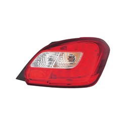 Tail Lamp Passenger Side Mitsubishi Mirage Hatchback 2017-2019 Capa - Hunt Parts