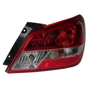 Tail Lamp Passenger Side Mitsubishi Mirage Sedan 2017-2020 High Quality , Mi2801144 - Hunt Parts