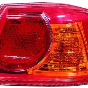 Tail Lamp Passenger Side Mitsubishi Lancer 2008-2009 Red Bezel High Quality , MI2805100