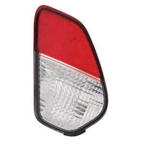 Trunk Lamp Passenger Side Mitsubishi Outlander 2016-2020 Mounted On Bumper Capa , Mi2883103C - Hunt Parts