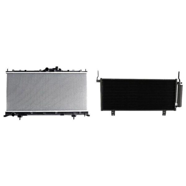 Radiator Mitsubishi Eclipse 2006-2012 (2843) 2.4L L4 At , MI3010209 - Image 2