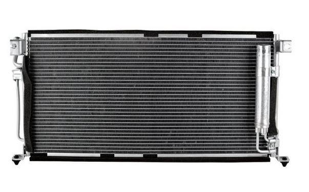 Condenser Mitsubishi Lancer 2003-2007 (3292) 2.0L With Receiver Drier , MI3030167