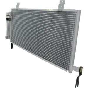 Condenser Mitsubishi Eclipse Convertible 2007-2010 (3457) With Receiver Drier , MI3030171