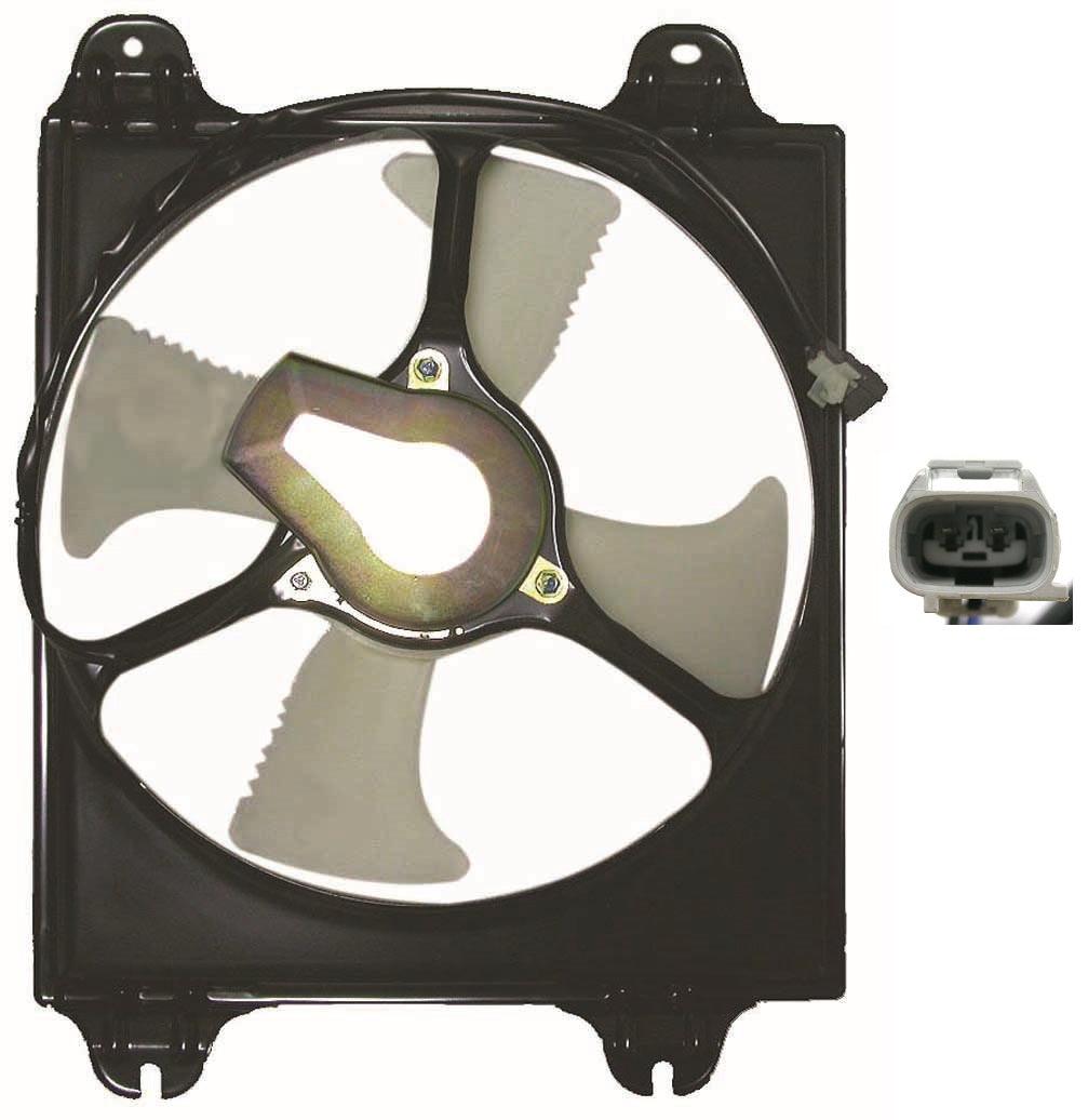 Ac Fan Assembly Mitsubishi Galant 2004-2008 3.8L , MI3113119