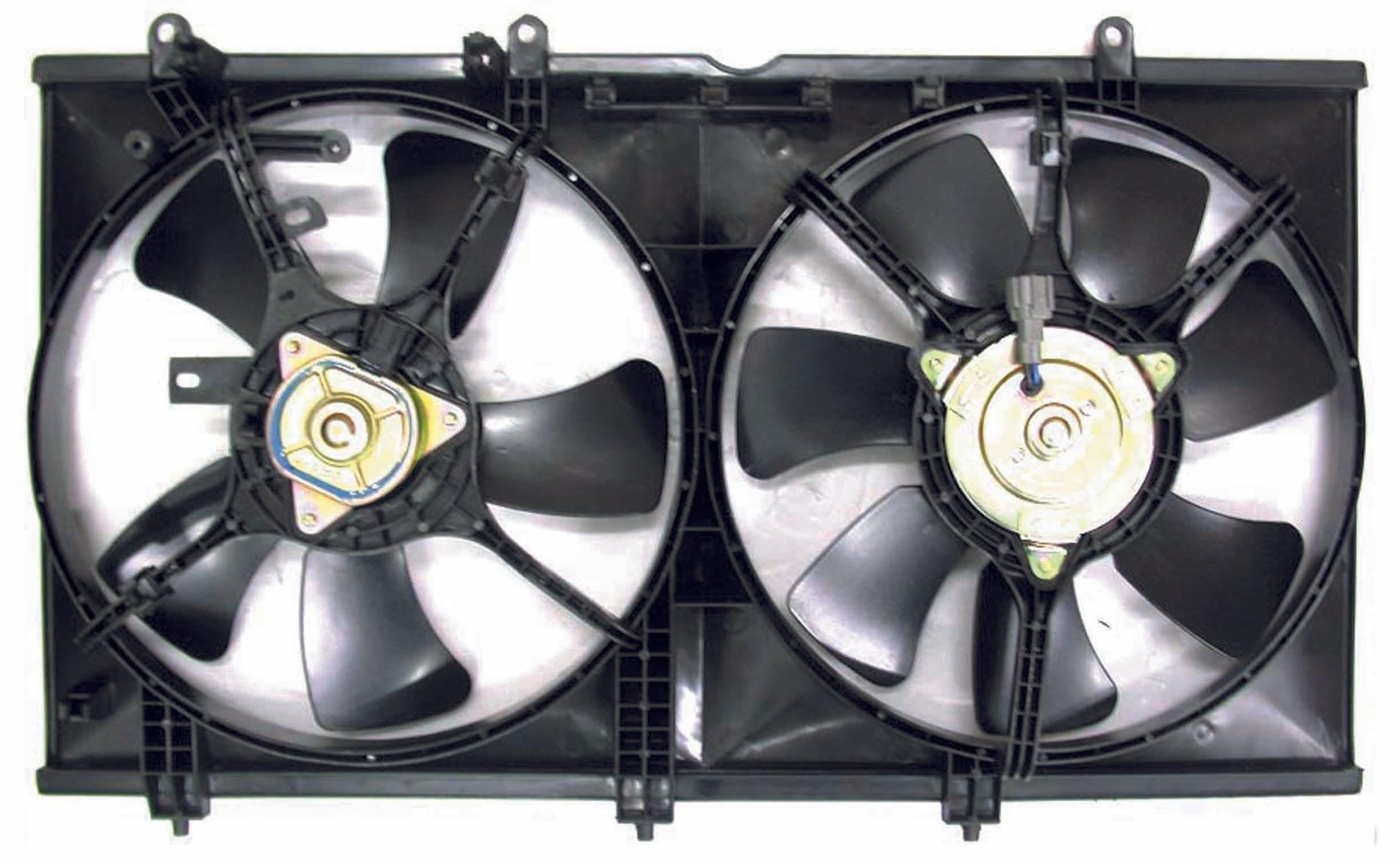 Cooling Fan Assembly Mitsubishi Lancer 2003-2007 2.0L , MI3115119