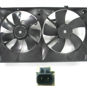 Cooling Fan Assembly Mitsubishi Lancer 2008-2017 , Mi3115139U - Hunt Parts