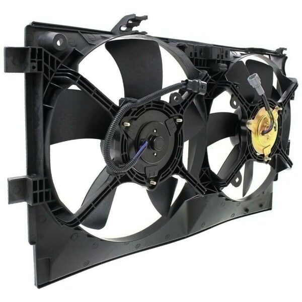 Cooling Fan Assembly Mitsubishi Lancer Evolution 2008-2015 With Turbo Evolution Models , MI3115140 - Image 3