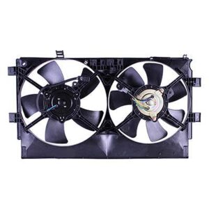 Cooling Fan Assembly Mitsubishi Lancer Evolution 2008-2015 With Turbo Evolution Models , MI3115140