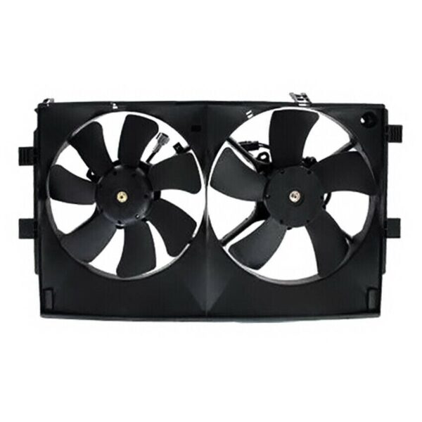 Cooling Fan Assembly Mitsubishi Outlander 2008-2013 2.4L , MI3115142 - Image 2