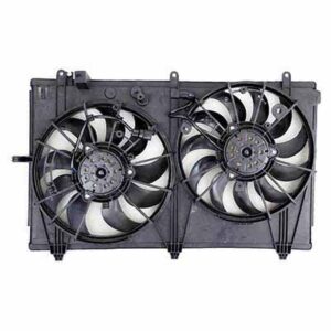 Cooling Fan Assembly Mitsubishi Outlander 2014-2016 Dual 2.4L/3.0L , MI3115148