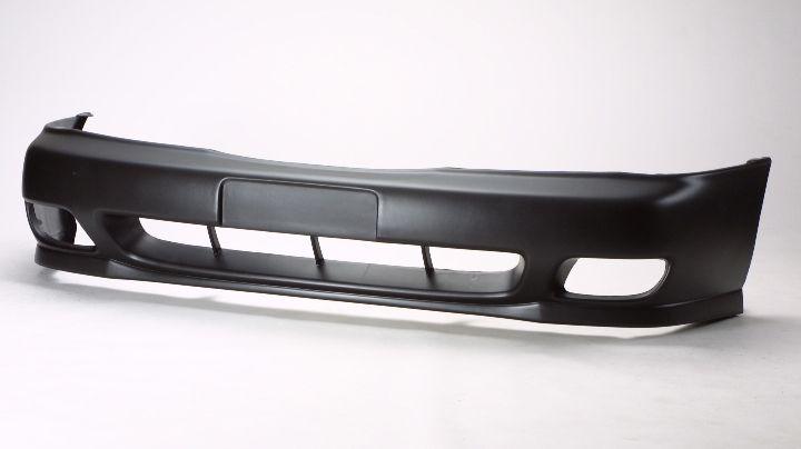 Bumper Front Nissan Sentra 1998 Primed With Fog Lamp Hole , NI1000162