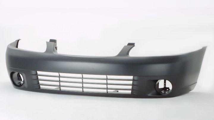 Bumper Front Nissan Sentra 2000-2003 Primed 00-01 All Model/02-03 Gxe - Xe Model Capa , NI1000178C