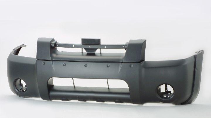 Bumper Front Nissan Frontier 2001-2004 Primed Xe/Se/Sc Without Flare Hole , NI1000185