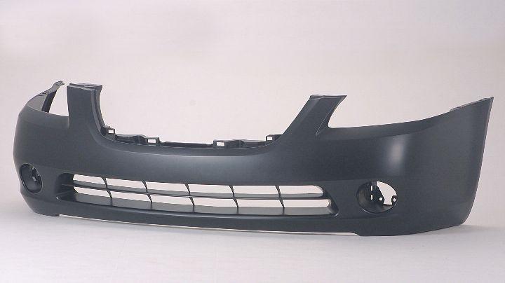 Bumper Front Nissan Altima Sedan 2002-2004 Primed , NI1000193