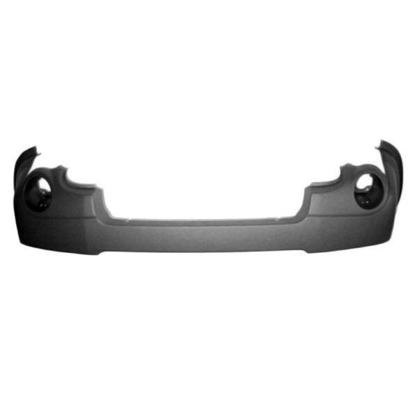 Bumper Front Nissan Xterra 2002-2004 Gray-Textured , NI1000195 - Image 3