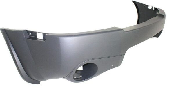 Bumper Front Nissan Xterra 2002-2004 Gray-Textured , NI1000195 - Image 4