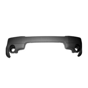 Bumper Front Nissan Xterra 2002-2004 Gray-Textured , NI1000195