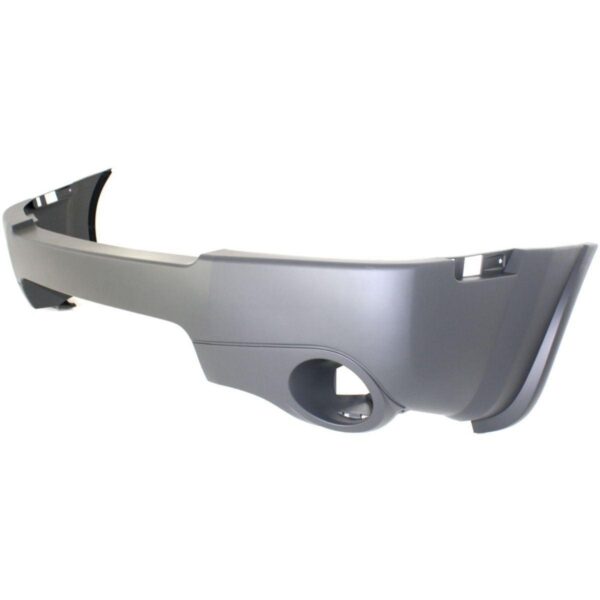 Bumper Front Nissan Xterra 2002-2004 Gray-Textured , NI1000195 - Image 5