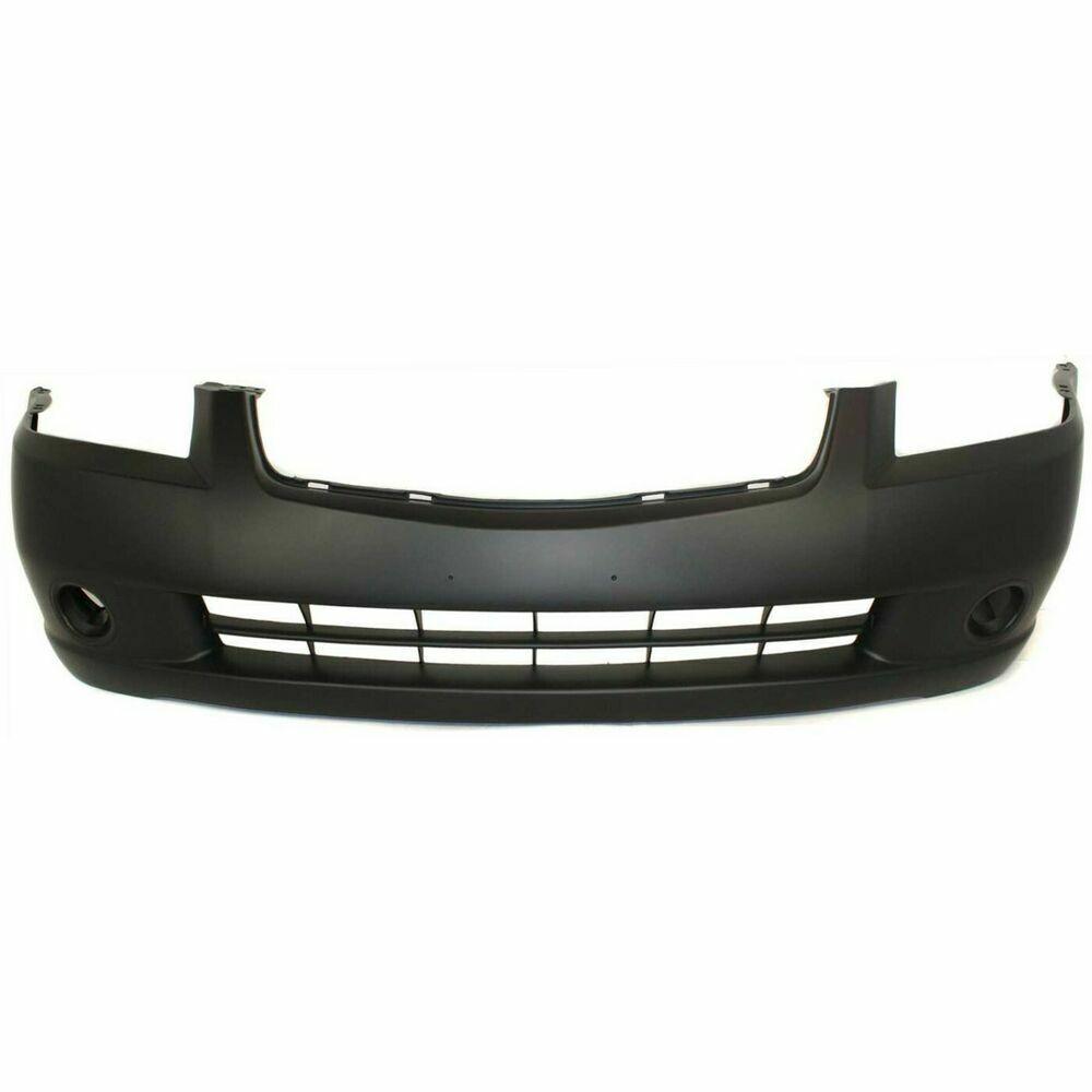 Bumper Front Nissan Altima Sedan 2005-2006 Primed , NI1000219