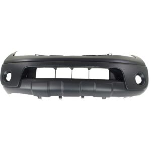 Bumper Front Nissan Frontier 2005-2008 Primed With Textured Center 2.5L (Otn) , NI1000225