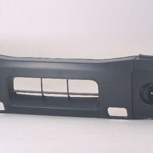 Bumper Front Nissan Titan 2004-2015 Primed Xe , NI1000237